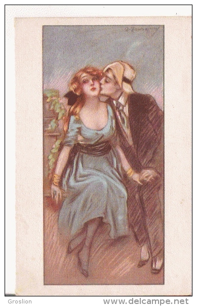 ZANDRINO ILLUSTRATION COUPLE 89.2                        1919 - Zandrino