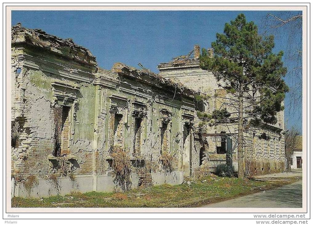 UNITED NATIONS UNTAES VIEW Of VUKOVAR CROATIA . (VU26) - Guerres - Autres