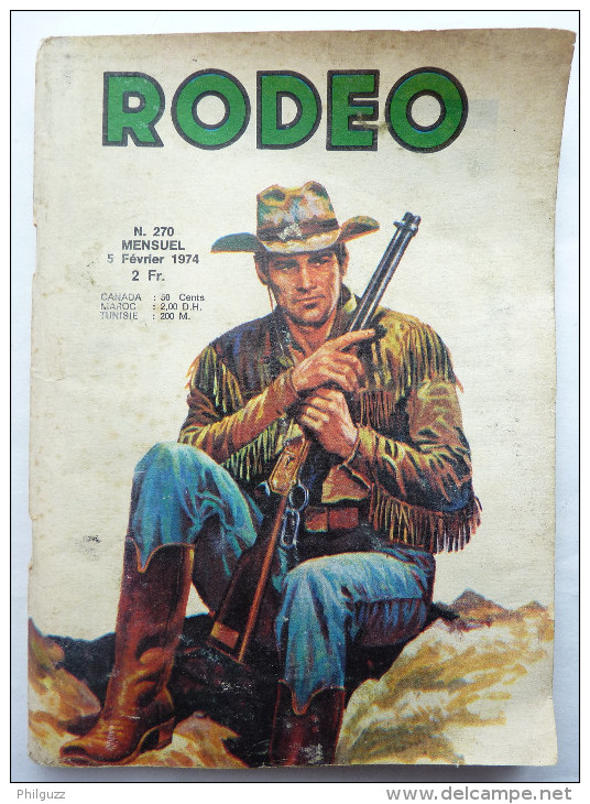 RODEO N° 270 LUG MIKI LE RANGER - TEX WILLER - Rodeo