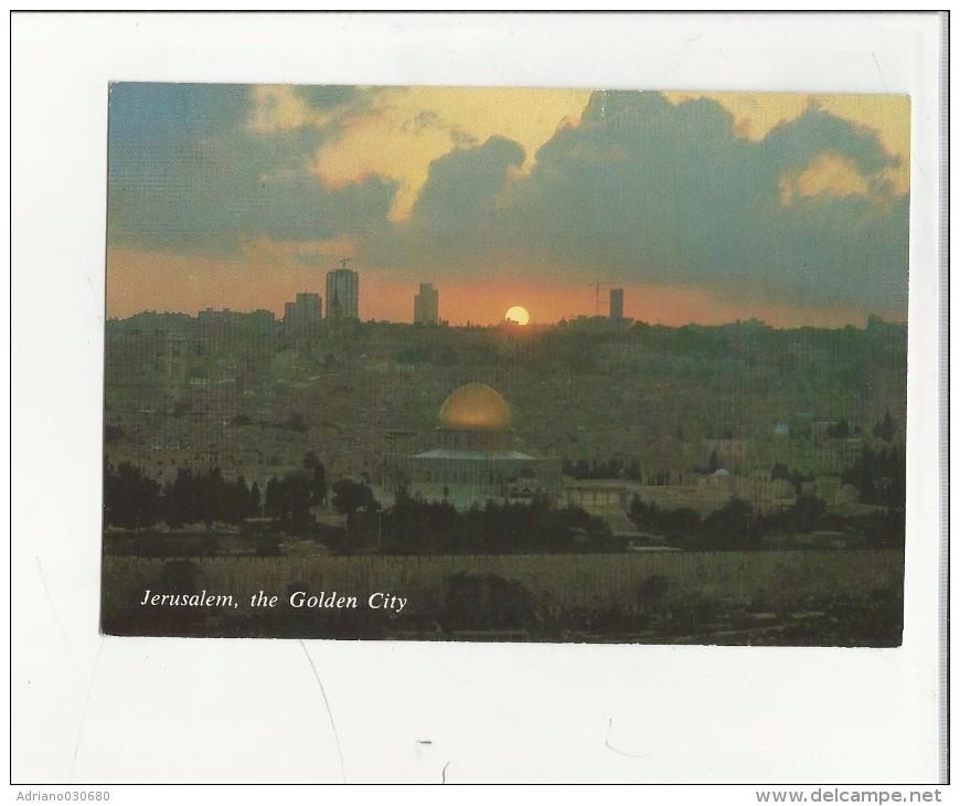 90755 JERUSALEM THE GOLDEN CITY - Israel