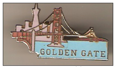 PIN´S - USA - Golden Gate - - Autres & Non Classés