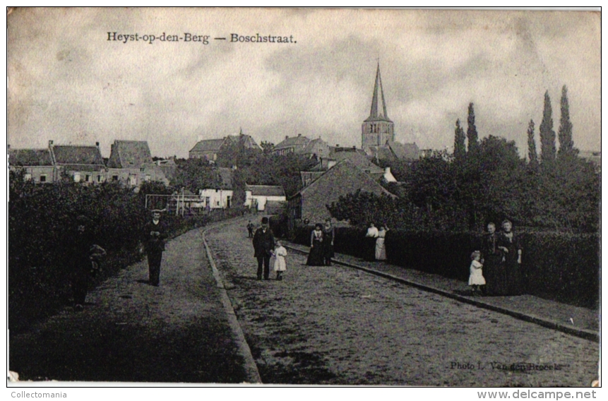 1 CP Heist -op-den-Berg      Boschstraat    Bosstraat   1910 - Heist-op-den-Berg