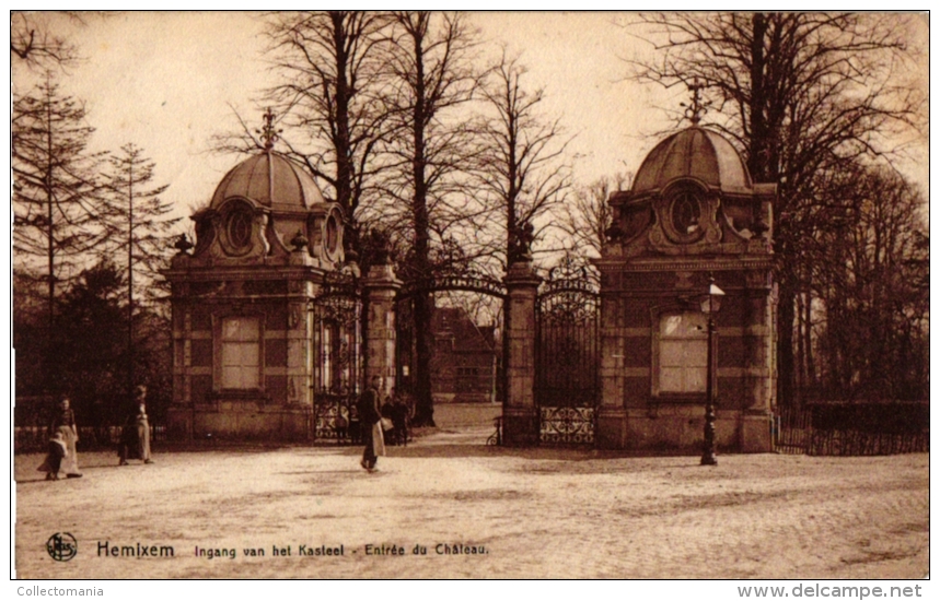 3 CP  Hemiksem   Hemixem   Kerkstraat        Scheldeboord           Ingang Kasteel - Hemiksem