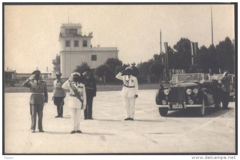 PHOTO  NEWPAPER  DOCUMENTS - OPATIJA  - TITO  With  SELASSIE  - DAR - History