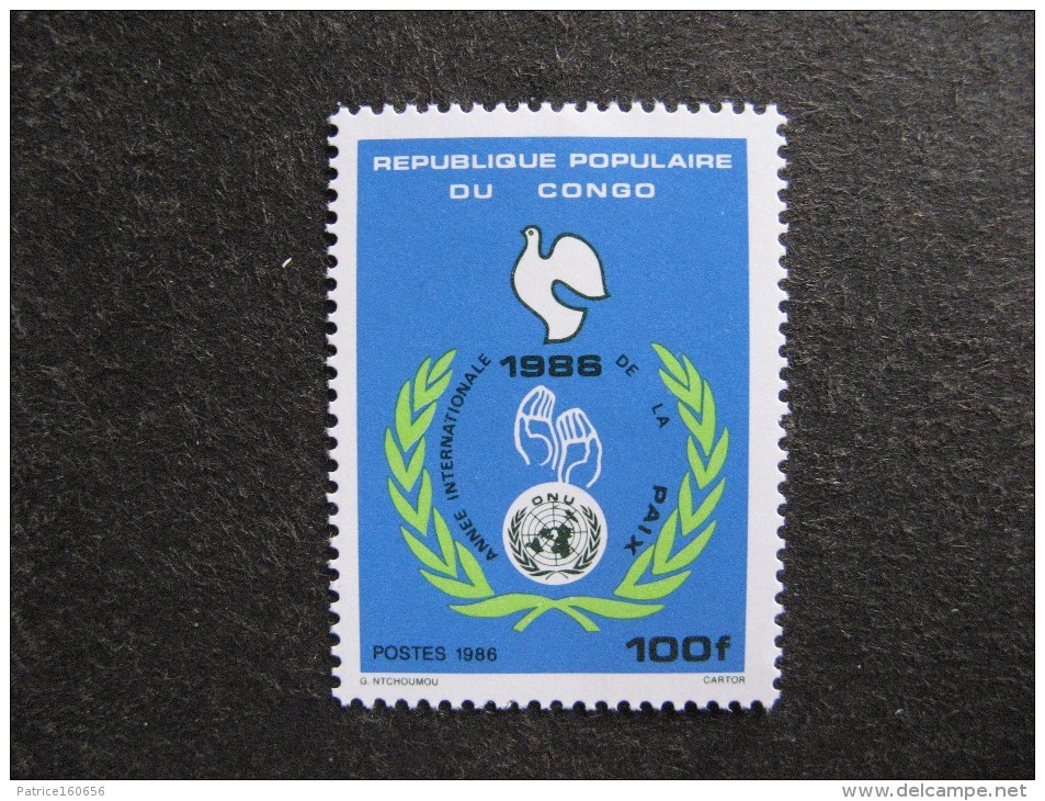 Congo: TB N° 783, Neuf XX. - Neufs