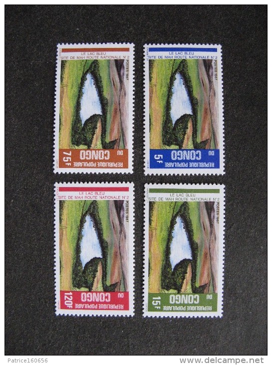 Congo:  TB Série N° 797 Au N°800 , Neufs XX. - Mint/hinged