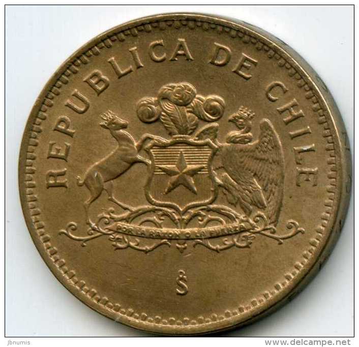 Chili Chile 100 Pesos 1992 KM 226.2 - Chili