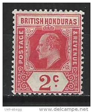 Brit. Honduras SG 96, Mi 56 * MH - British Honduras (...-1970)