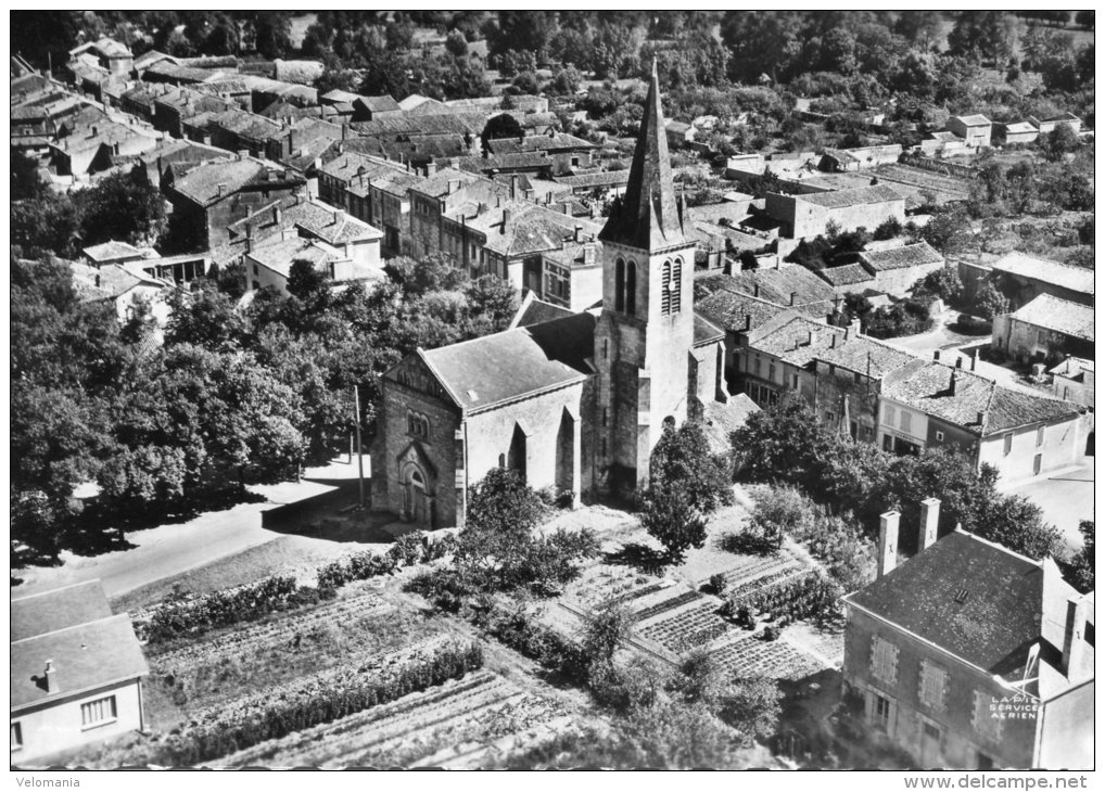 C4213 Cpsm 79 Brioux Sur Boutonne - L'Eglise - Brioux Sur Boutonne