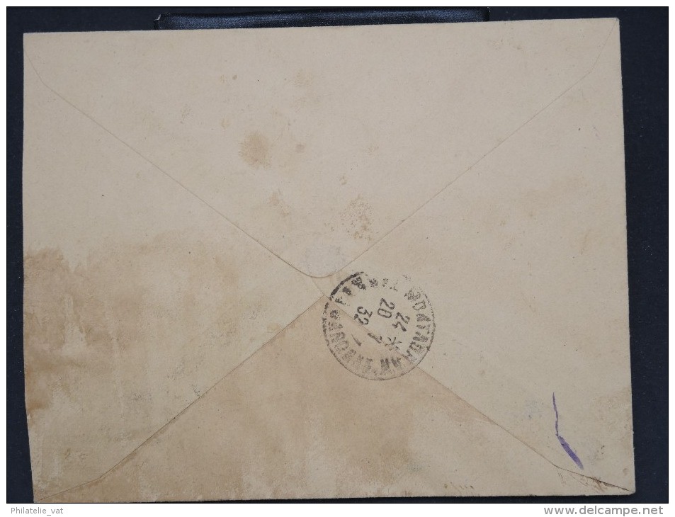 FRANCE-GABON-Enveloppe En Recommandée De Lambaréné Pour Montauban  En 1932 Aff Plaisant à Voir Lot P6880 - Briefe U. Dokumente