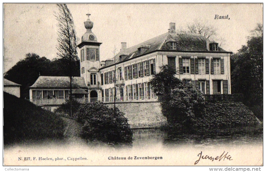 3 CP Ranst  Kasteel Zevenbergen           Kasteel De Gilman  De Zevenbergen - Ranst