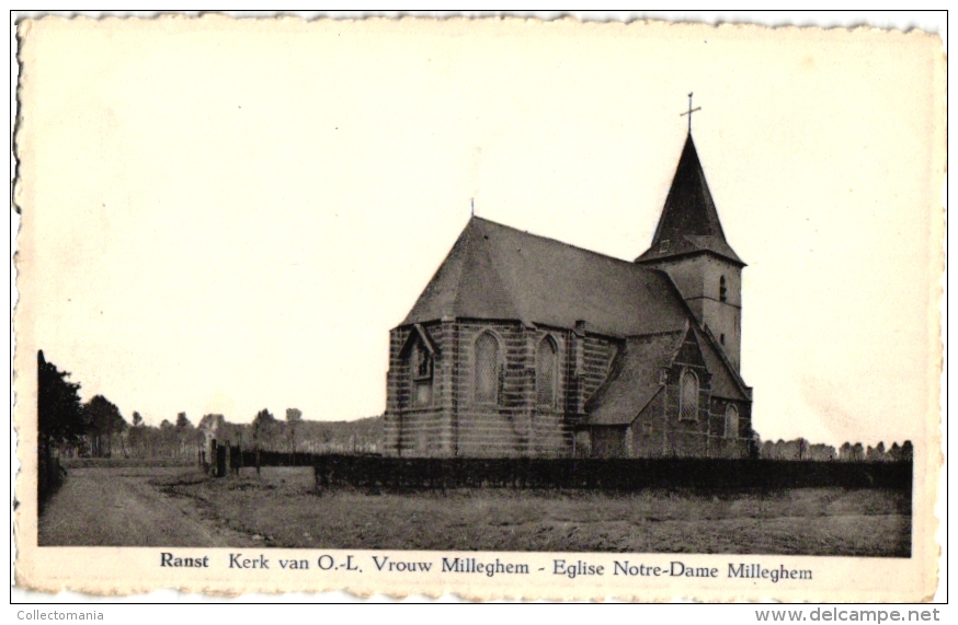3 CP Ranst    Kerk &amp; Klooster           OLV Milleghem          Veldhof - Ranst