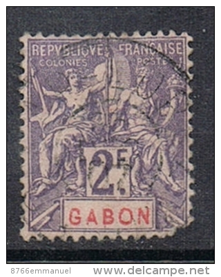 GABON N°31 - Gebraucht