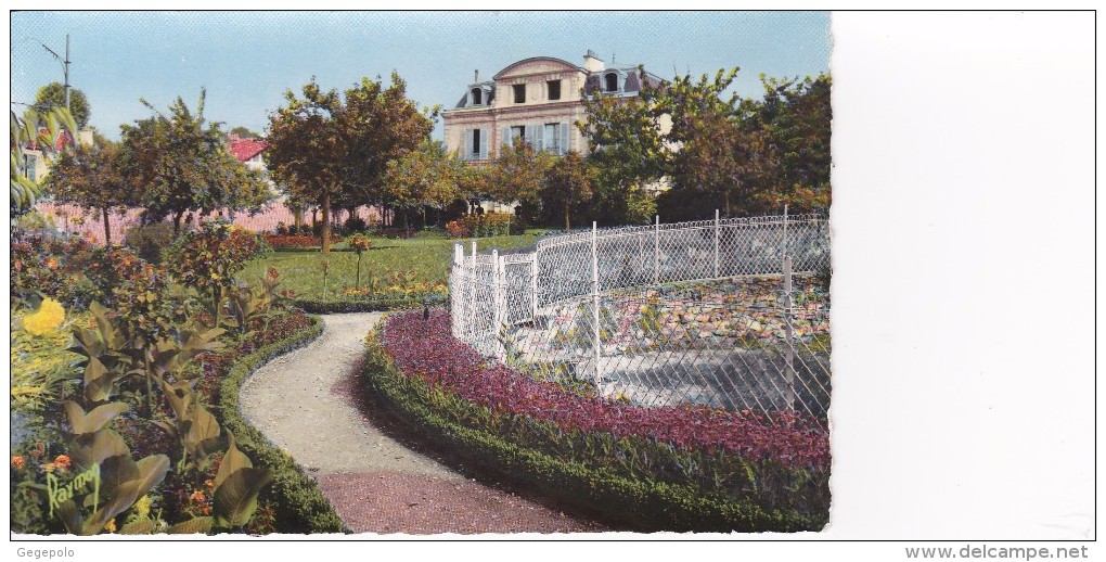 MONTGERON  (  2 Cartes ) - La Sapinière - Maison De Repos - 4 Avenue De La République - Montgeron