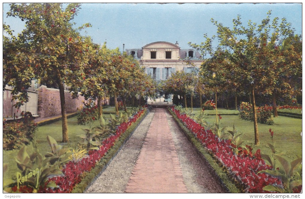 MONTGERON  (  2 Cartes ) - La Sapinière - Maison De Repos - 4 Avenue De La République - Montgeron
