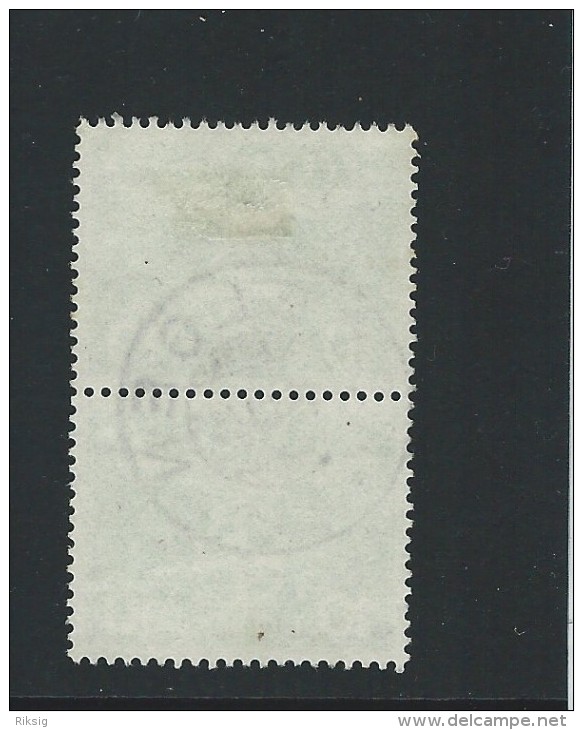 Norgeskatalogen T 50. Postmark: Svelgen.  T-10 - Dienstzegels