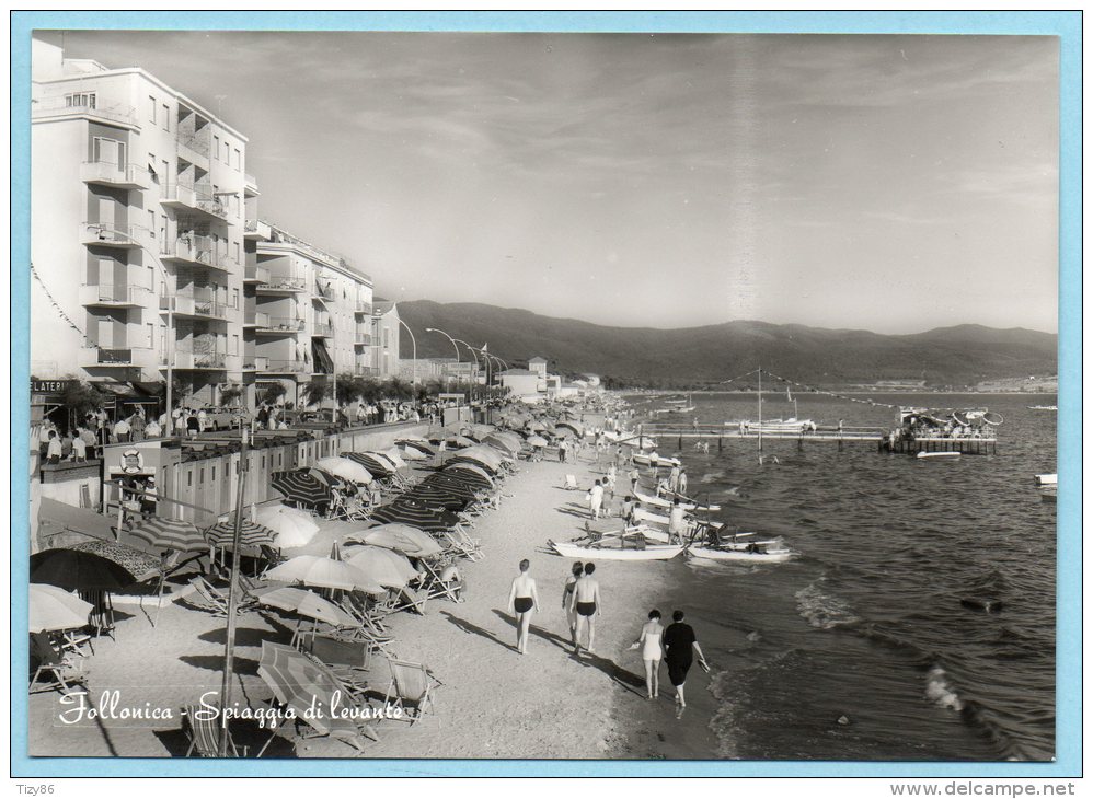 Follonica - Spiaggia Di Levante - Grosseto