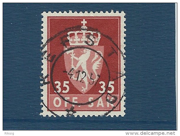 Norgeskatalogen T 82  Postmark:  Refstad   T-11 - Service
