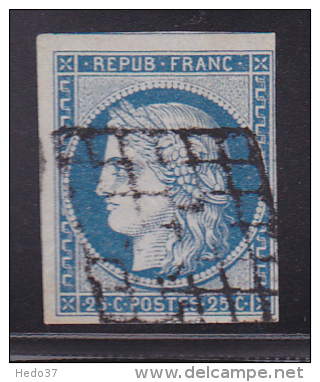 France N°4 - Oblitéré - TB - 1849-1850 Cérès