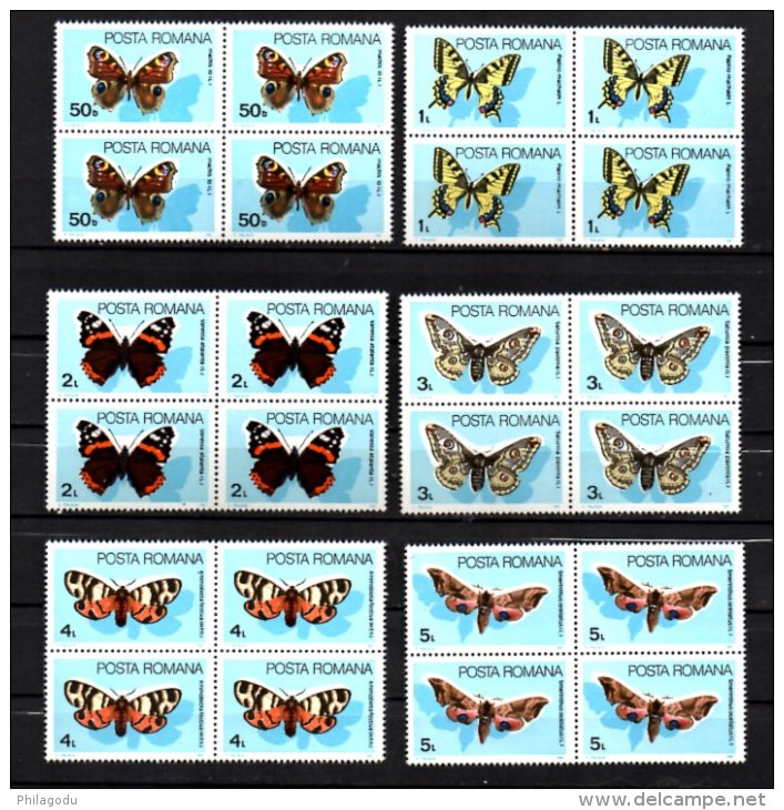 Oiseaux, Papillons, Tableaux De Ioan Tuculescu,   3577 / 3592**,  Cote 64 € - Unused Stamps