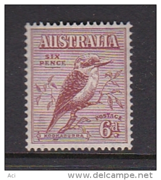 Australia 1932 6d Large Kookaburra MNH - Nuevos
