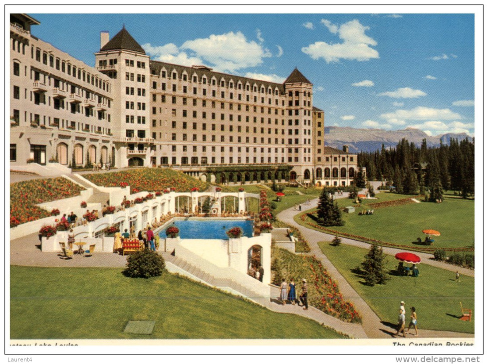 (999) Canada - Lake Louise Chateau Hotel - Lac Louise