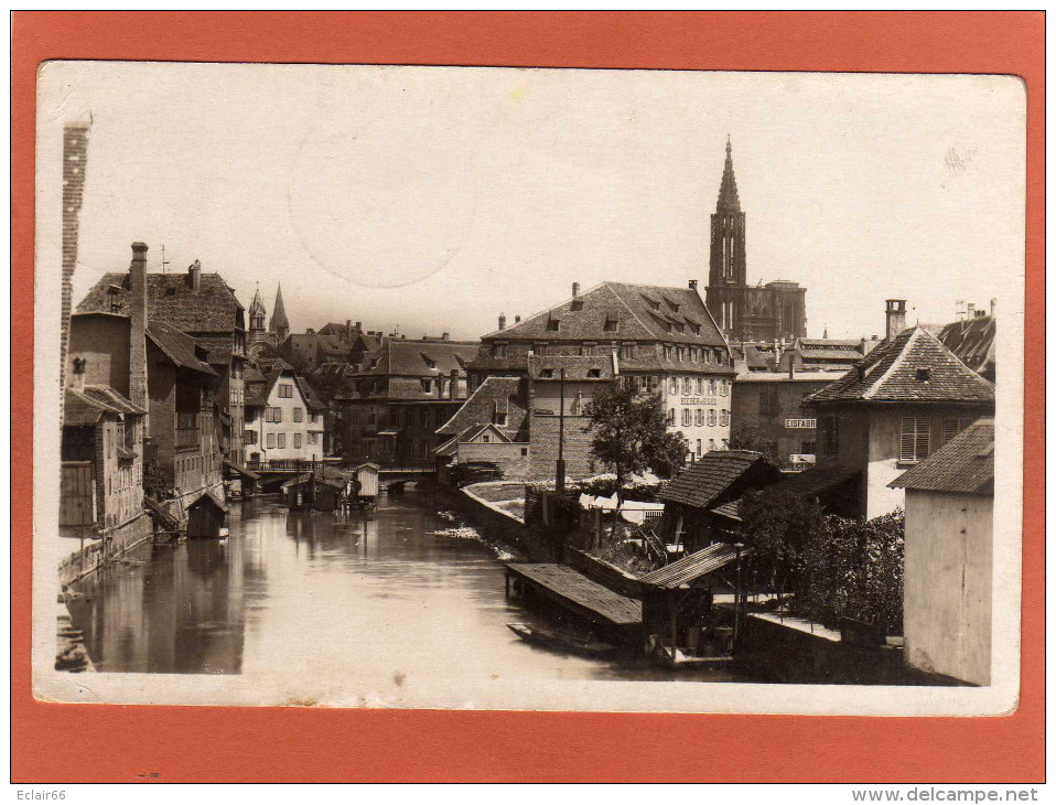 67    Strasbourg Près Des Ponts Couverts BIEBER&SIGEL  CPA   Année 1938 EDIT Félix LUIB N°45 - Strasbourg