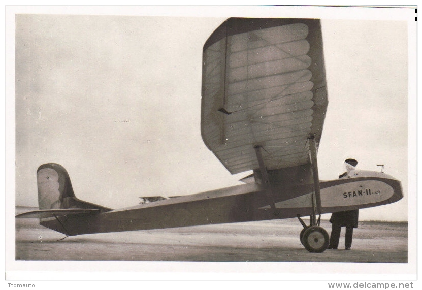 Istres-Aviation  -  Moto-planeur  S.F.A.N.   -  CPM - 1919-1938