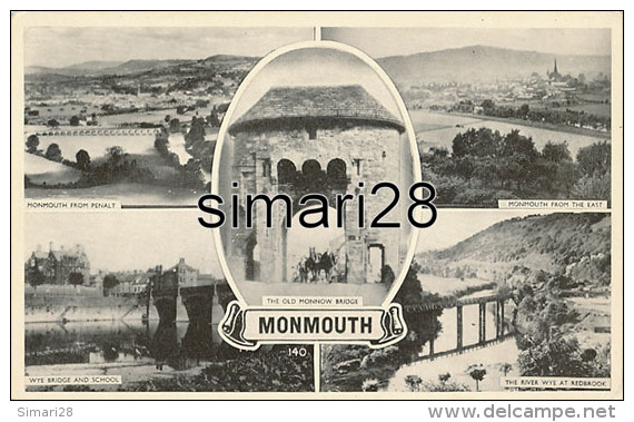 MONMOUTH - N° 140 - SOUVENIR - Monmouthshire