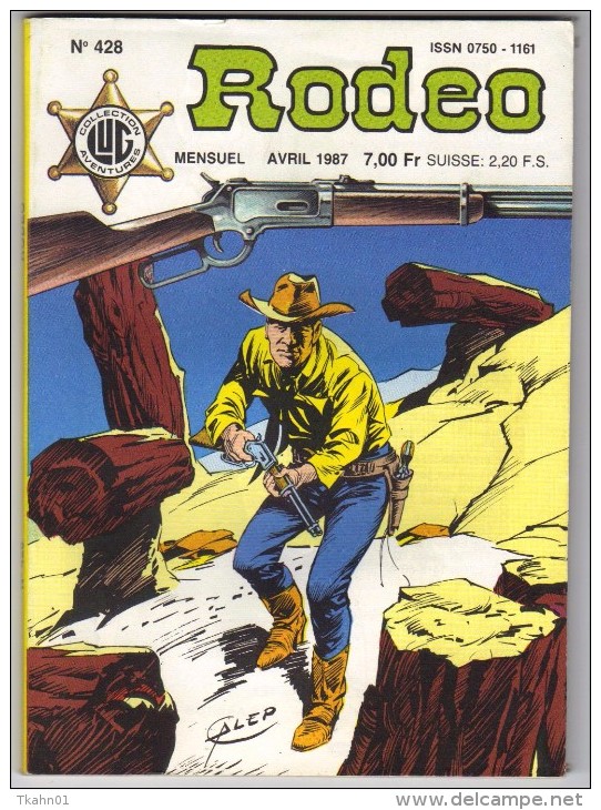 RODEO N° 428 " LUG " DE 1987 - Rodeo