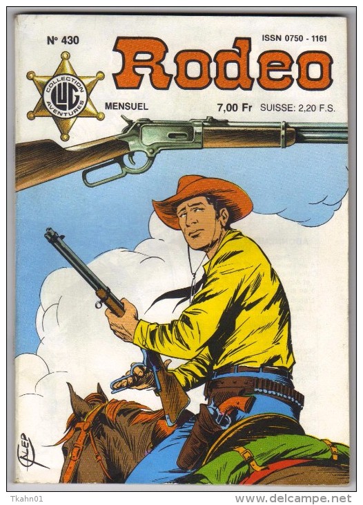 RODEO N° 430 " LUG " DE 1987 - Rodeo