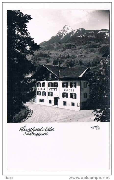 Ö-2599    TSCHAGGUNS : Sporthotel Adler - Bludenz