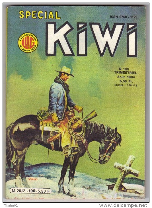 SPECIAL KIWI N° 100 " LUG " DE 1984 - Kiwi