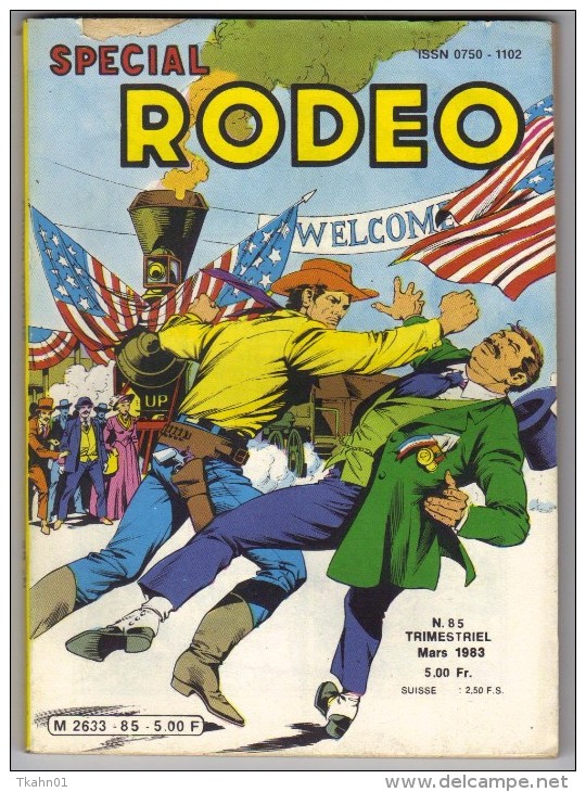 SPECIAL RODEO  N° 85 " LUG " DE 1983 - Rodeo