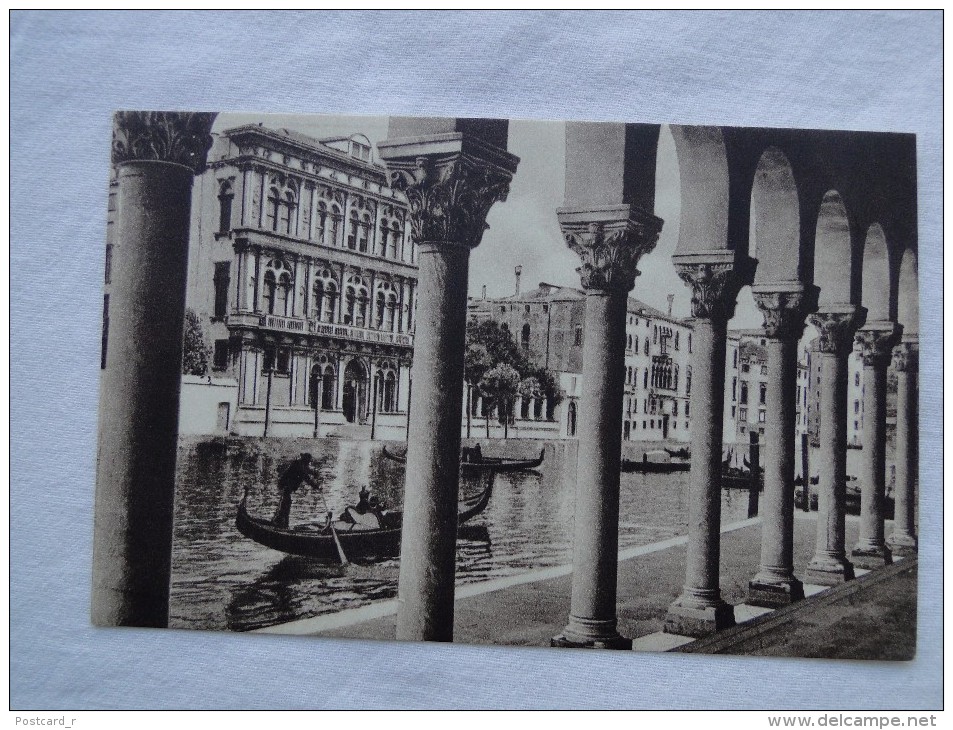 8 Postcard Venezia Sights  A12 - Vicenza