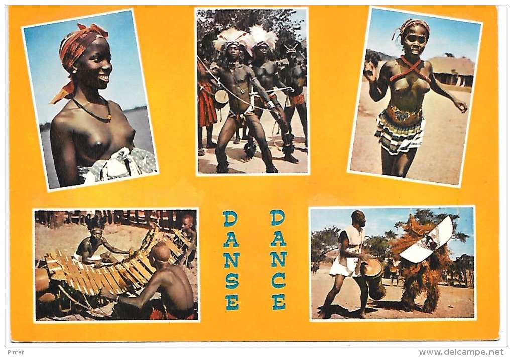 Scènes De Folklore AFRICAIN - Danse - Non Classés