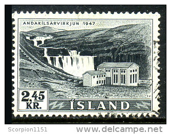 ICELAND 1956 - Used - Usati