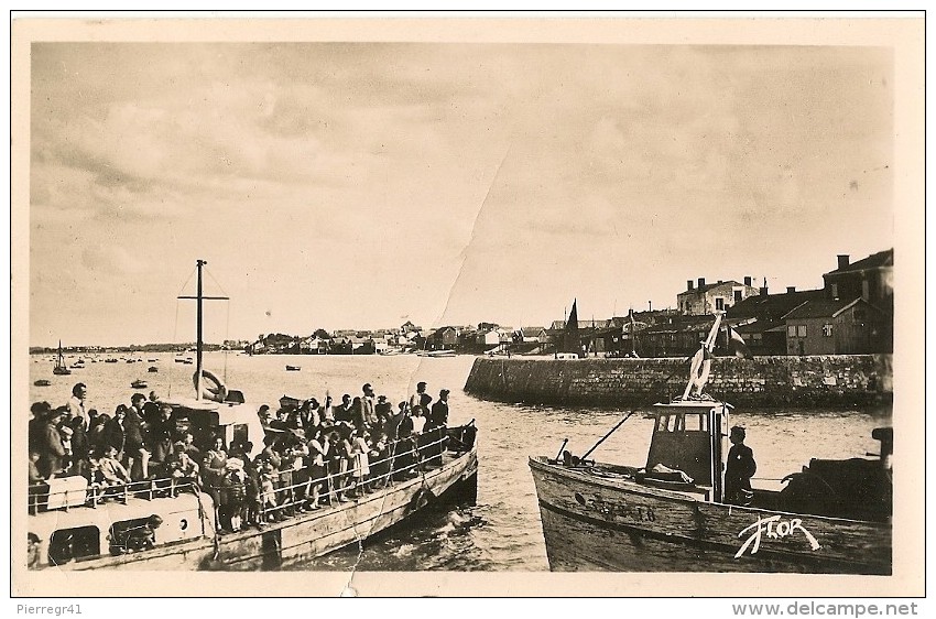 CPA-1940-17- LE CHAPUS-Départ Pour ILE OLERON-BE- Courant - Ile D'Oléron