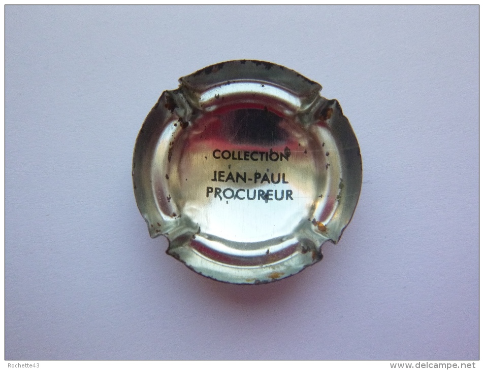 Capsule Plaque Muselet De Champagne Collection Jean-Paul Procureur, Les Vendanges - Autres & Non Classés