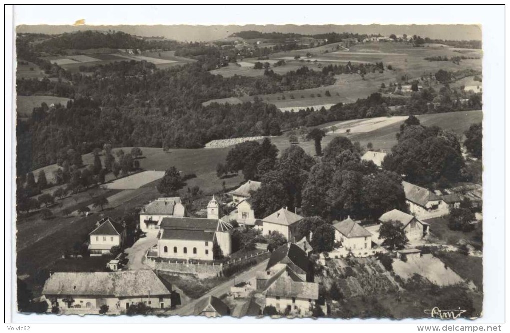 CPSM Menthonnex Sous Clermont  Vue Générale - Autres & Non Classés