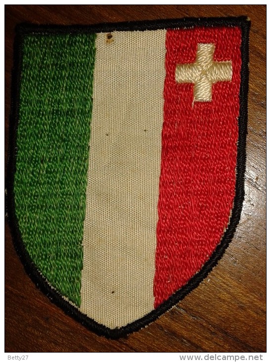 ÉCUSSON À COUDRE BLASON   Dans L état J - Scudetti In Tela