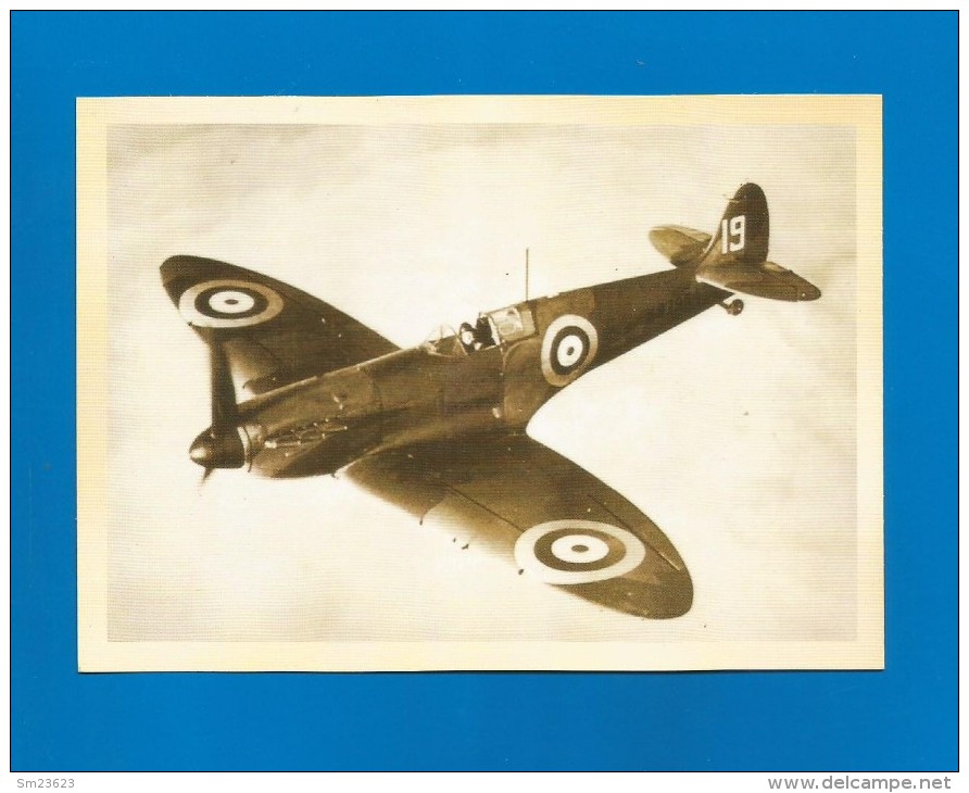 Postcard   (PC101) , "  Spitfire  " - REPRO - Neu - Ungebraucht - - 1939-1945: 2. Weltkrieg