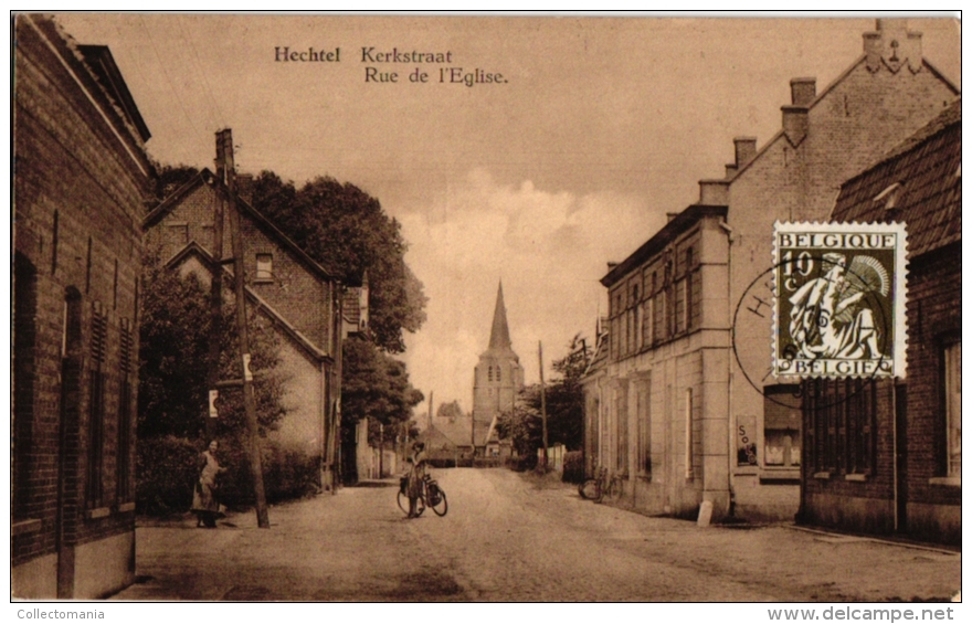 1 CP Hechtel    Kerkstraat    Kapel Don Bosco - Hechtel-Eksel