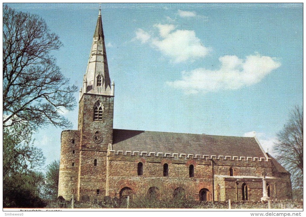 Postcard - Brixworth All Saints Church, Northamptonshire. A - Northamptonshire