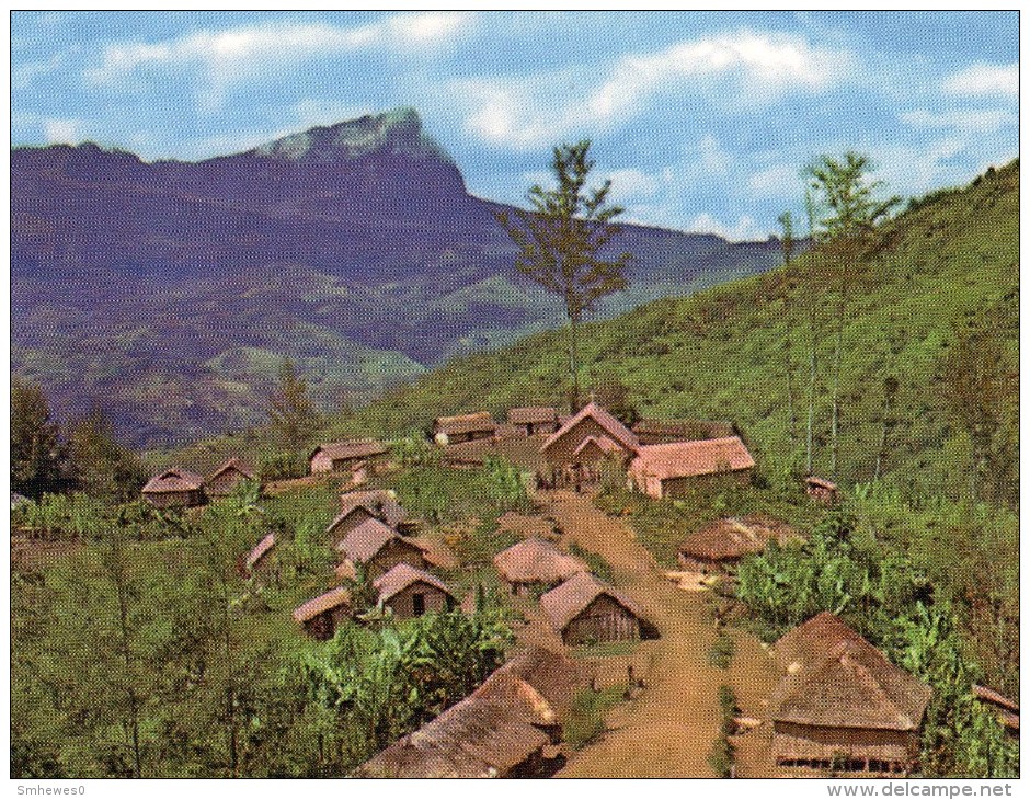 Postcard - Kuk Early Agricultural Site, Papua New Guinea. WhsP04 - Papua Nueva Guinea