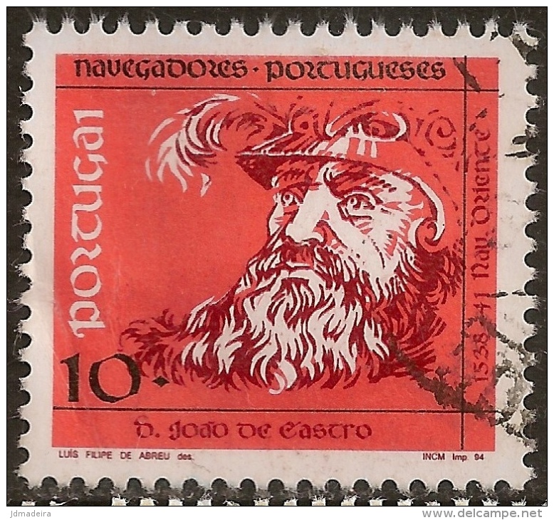 Portugal – 1994 Navigators - Used Stamps