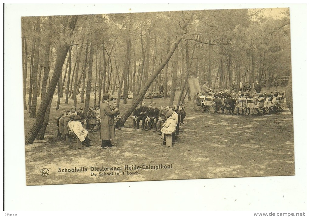 Kalmthout Heide-Calmpthout School In 't Bosch - Kalmthout