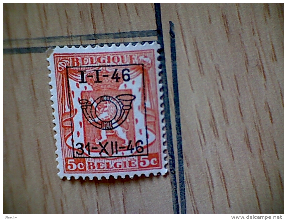 OBP PRE547-PRE552 - Typos 1936-51 (Kleines Siegel)