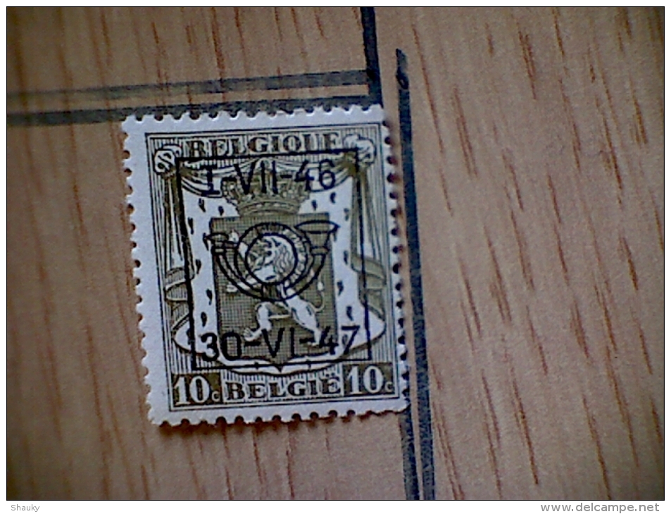 OBP PRE553-554-555-557 - Typo Precancels 1936-51 (Small Seal Of The State)