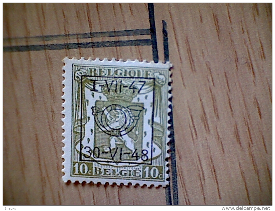 OBP PRE567-568 - Typo Precancels 1936-51 (Small Seal Of The State)